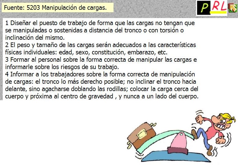 154 MANIPULACION CARGAS